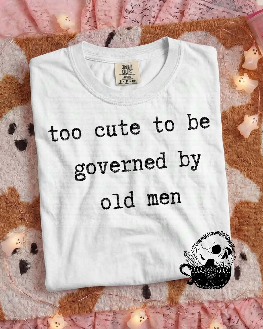Too cute to be governed by old men