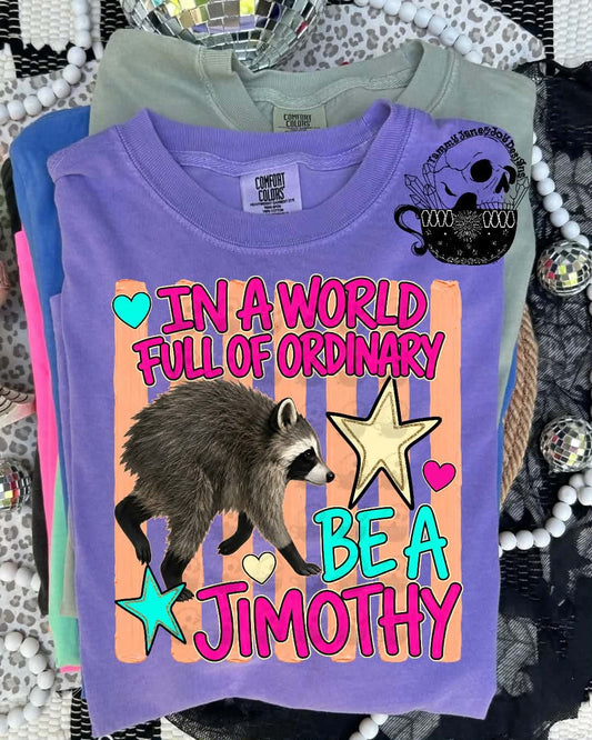 Be a jimothy