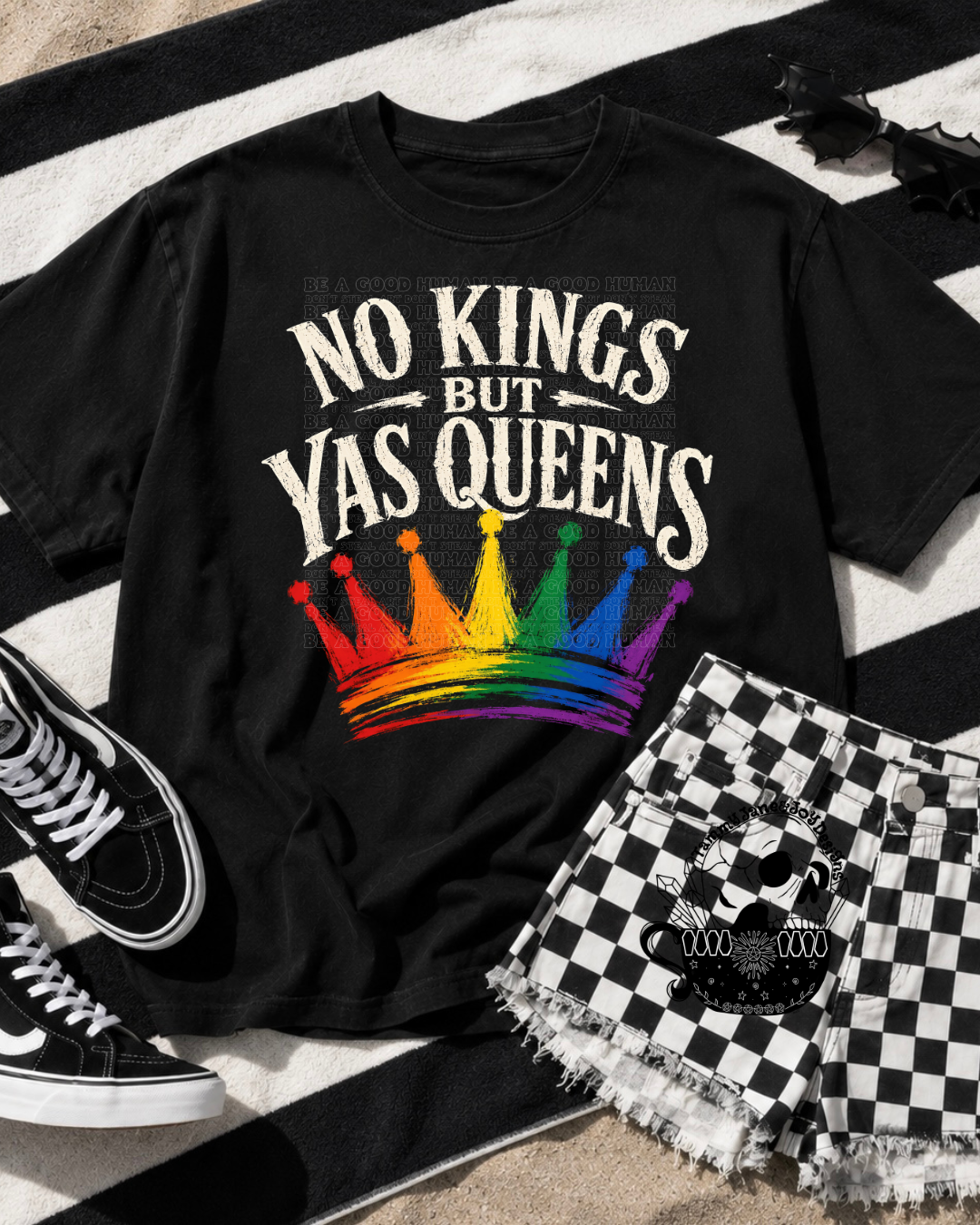 No Kings but Yass Queens