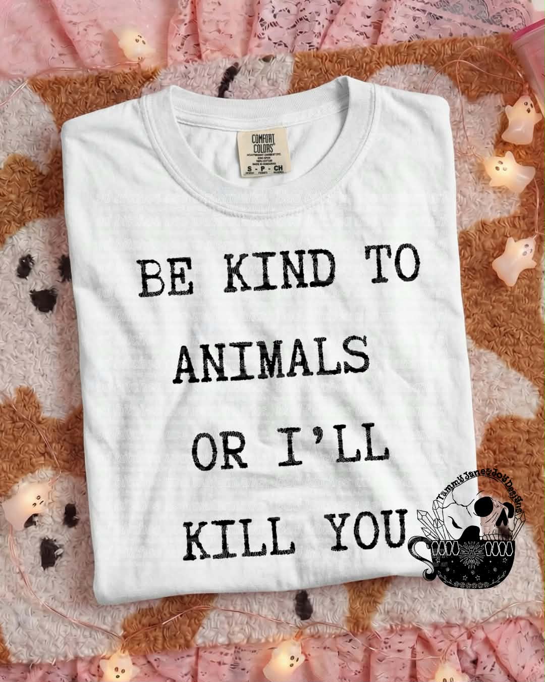 Be kind to animals