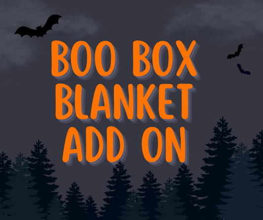 Boo Box Blanket AddON