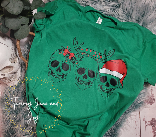 Christmas Skulls