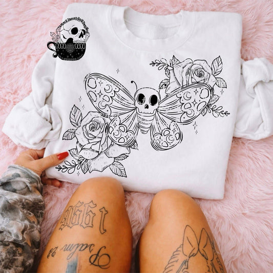 Goth Moth