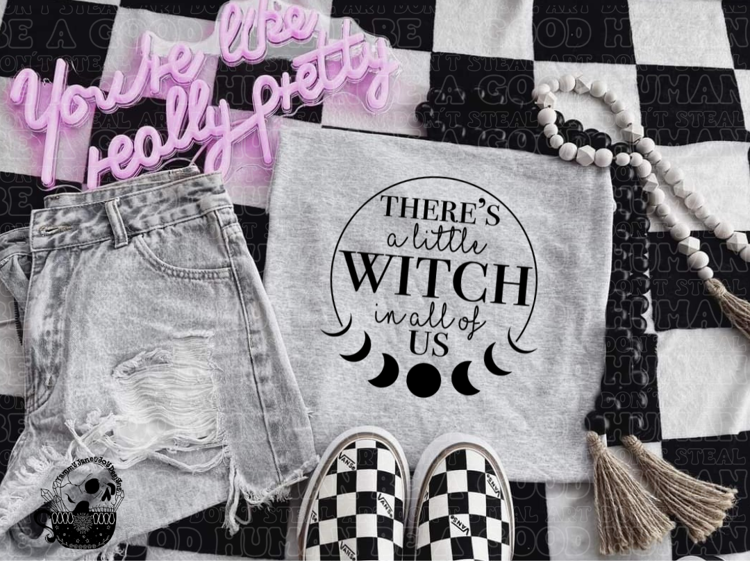 Theres a little witch in all of us