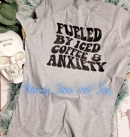 Fueled by iced coffee and anxiety