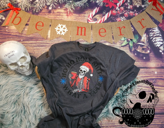 Ho Ho Holy Shit What A Year