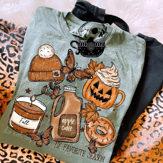 My favorite season