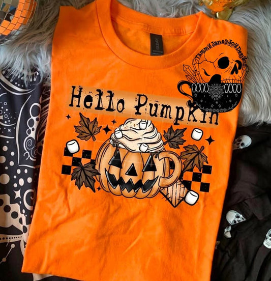 Hello Pumpkin