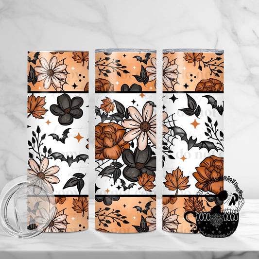 Cozy Halloween 20 oz Stainless Steel Tumbler