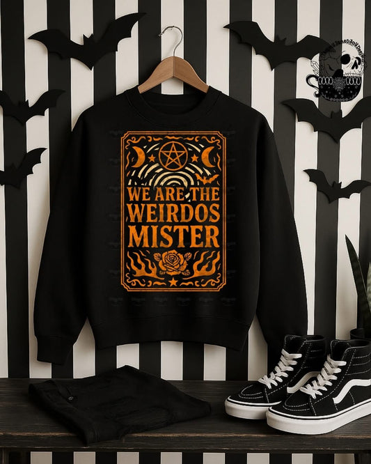 We Are The Weirdos Mister