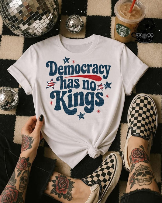 Democracy Has No Kings