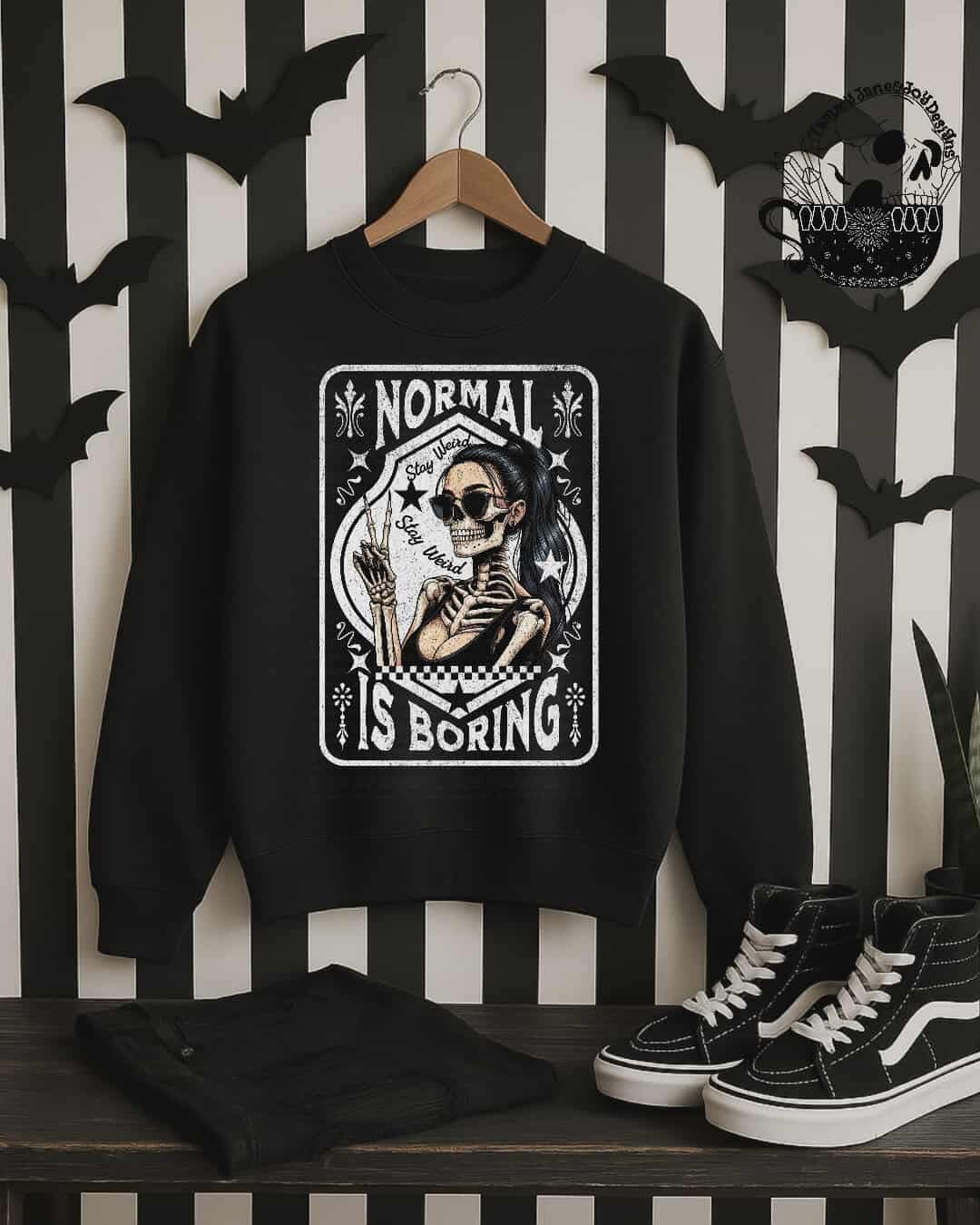 Normal is Boring