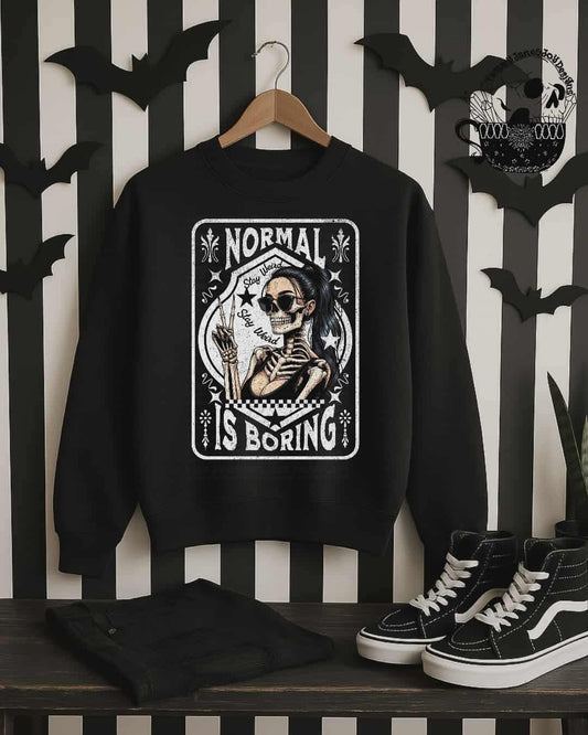 Normal is Boring
