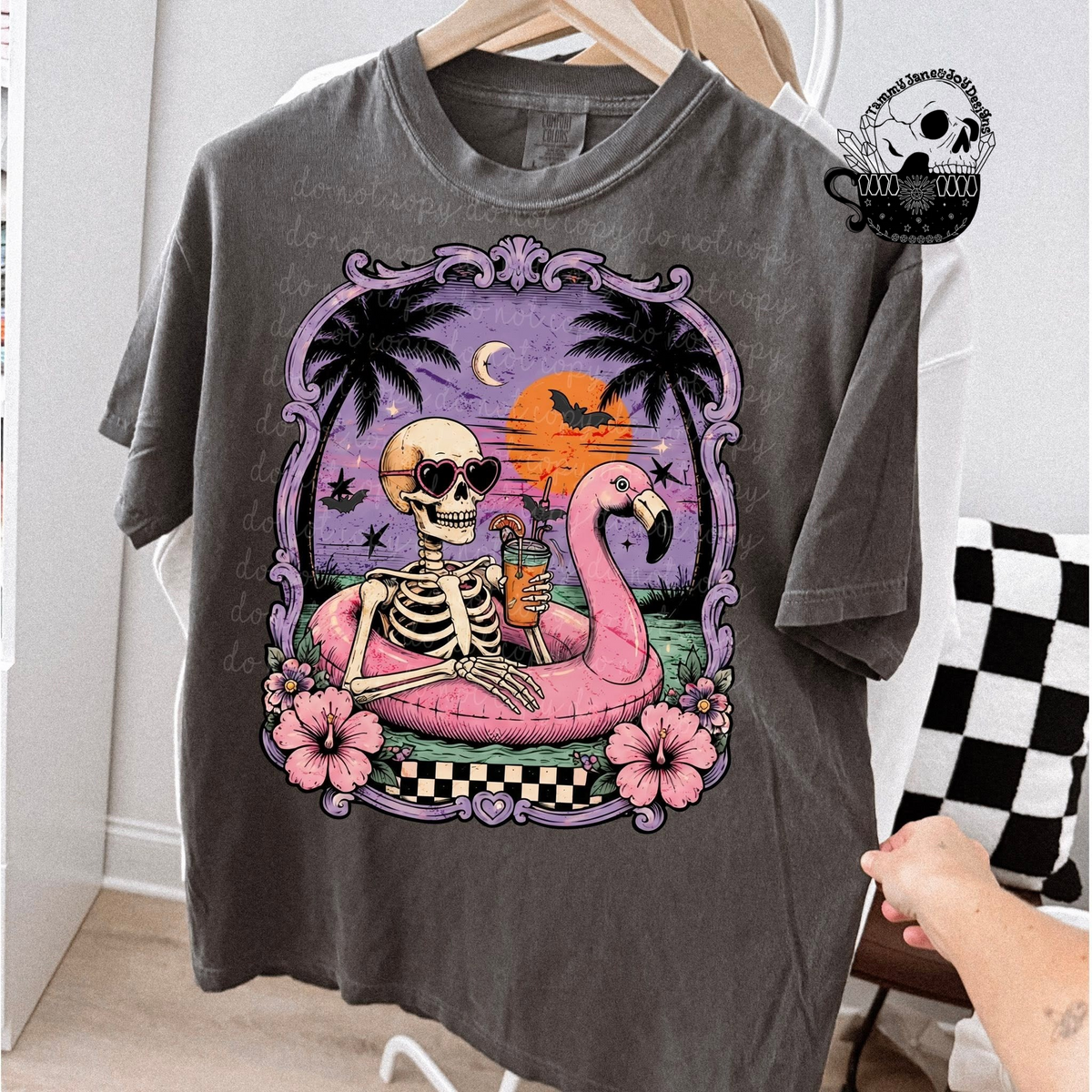 Sipping Skelly