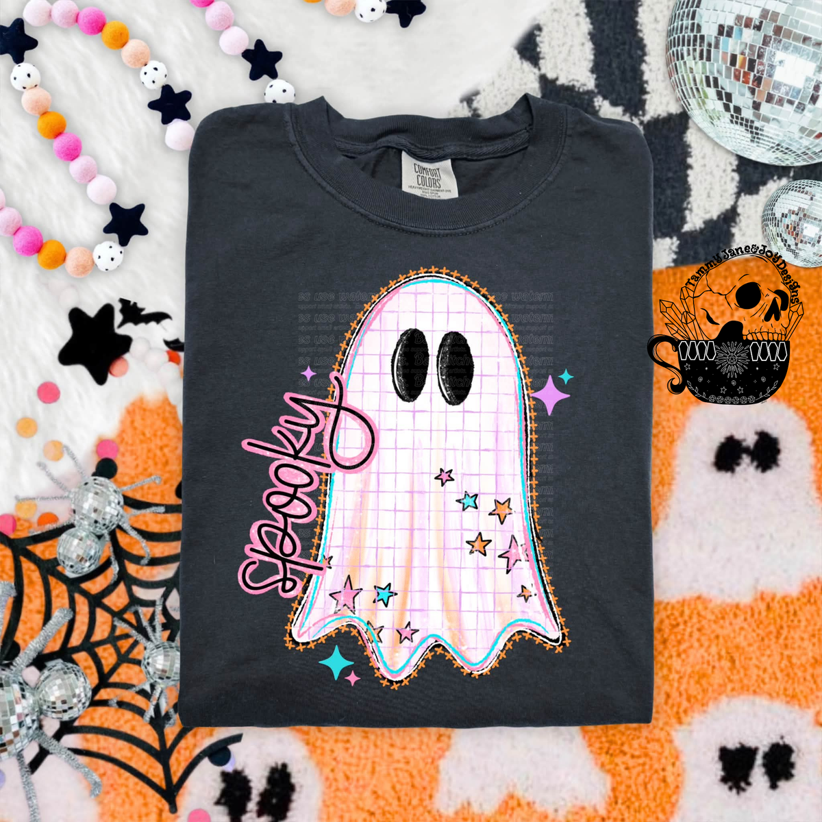 Spooky Groovy Ghost