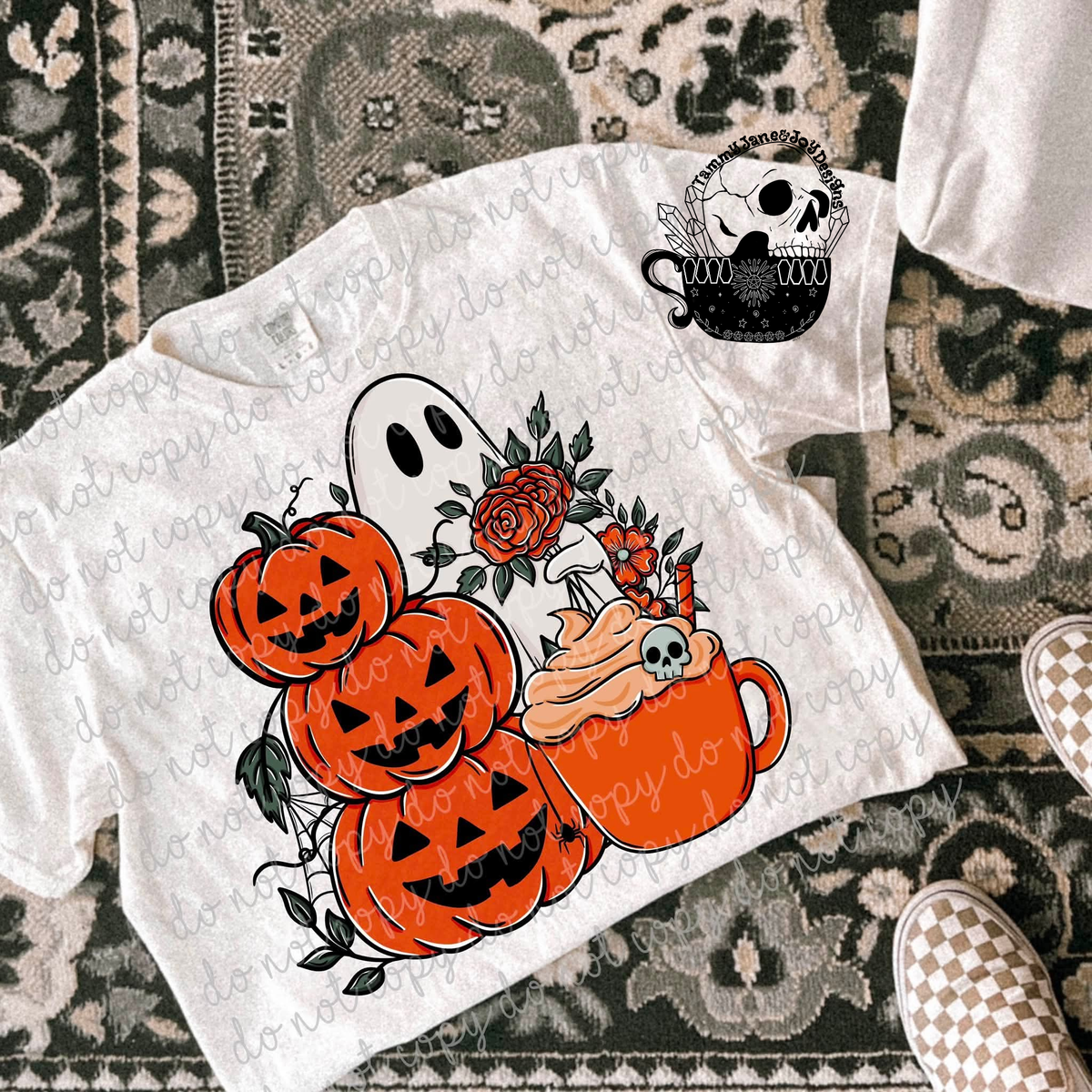 Fall Loving Ghost