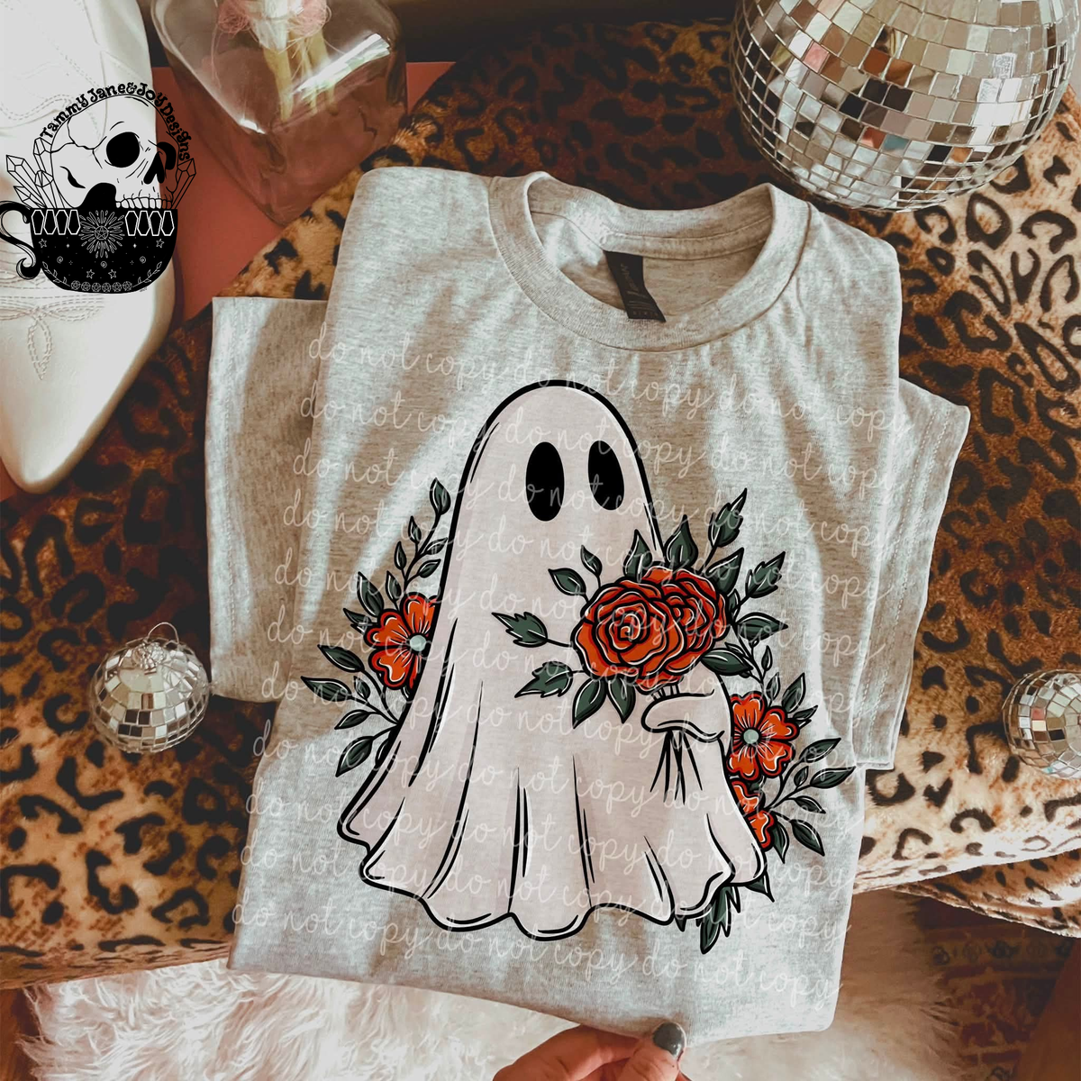 Flower Loving Ghost