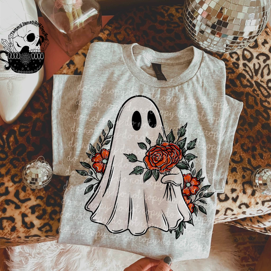 Flower Loving Ghost