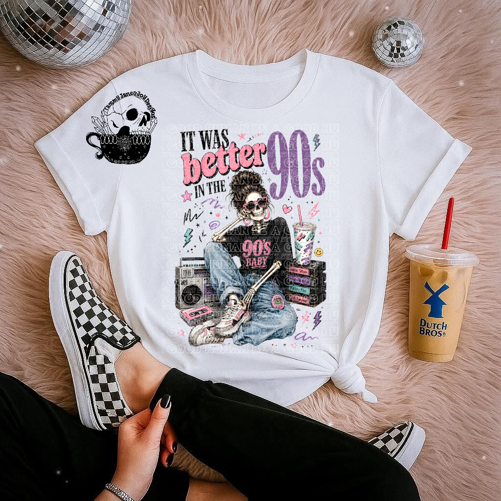 It was better in the 90s