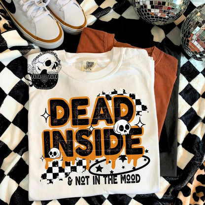 Dead Inside and Not in the Mood