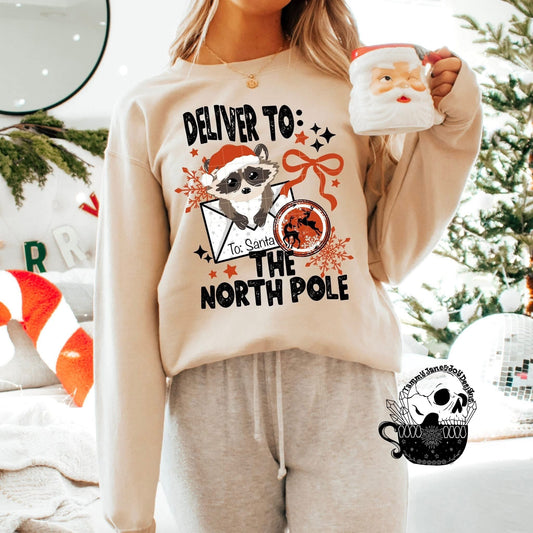 Deliver to the North Pole