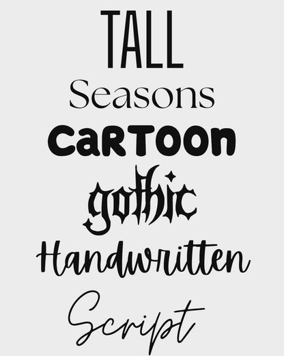 Custom Christmas stockings