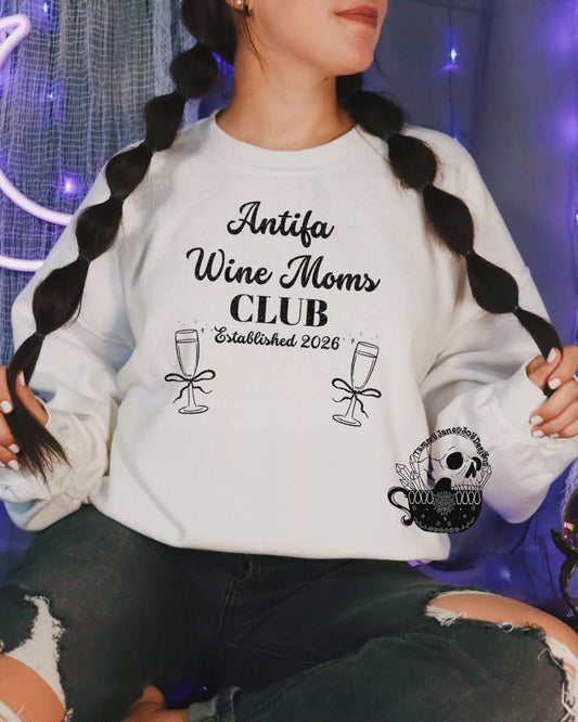 Antifa Wine Moms Club