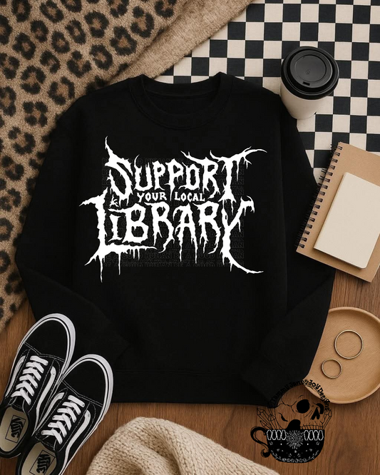 Support your local library