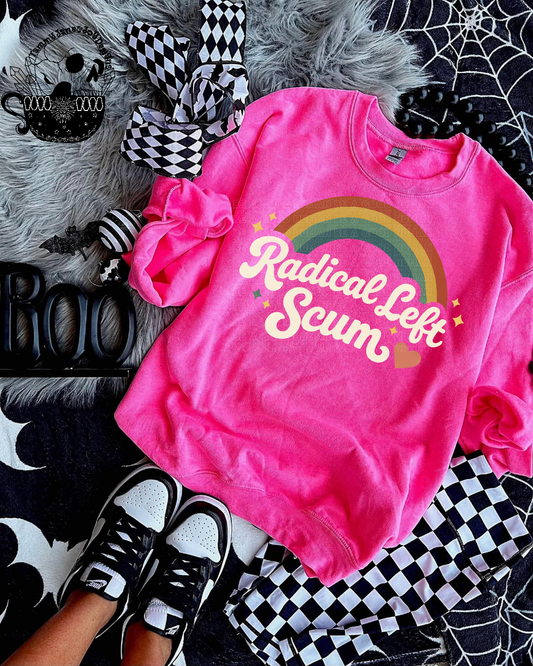 Radical left scum