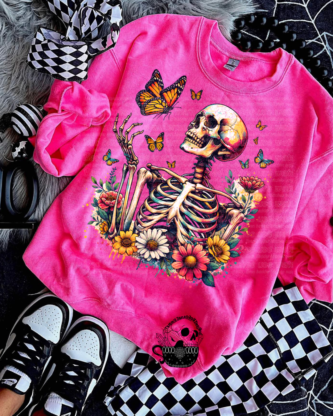 Blooming Skeleton