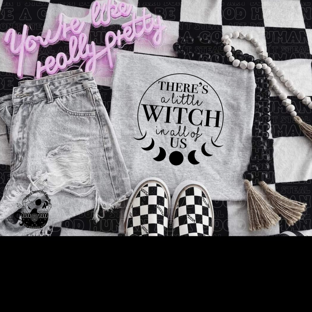 Theres a little witch in all of us