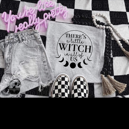 Theres a little witch in all of us
