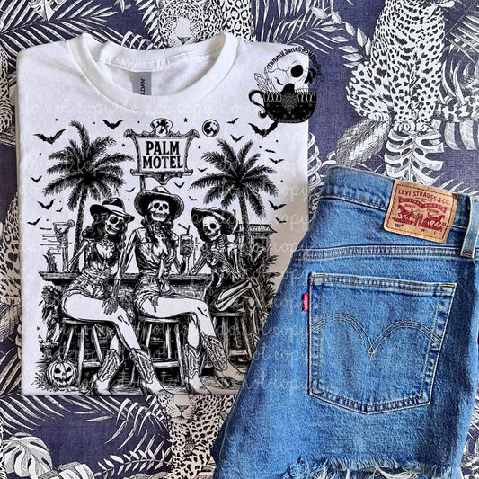 Palm Hotel Skelly Cowgirls