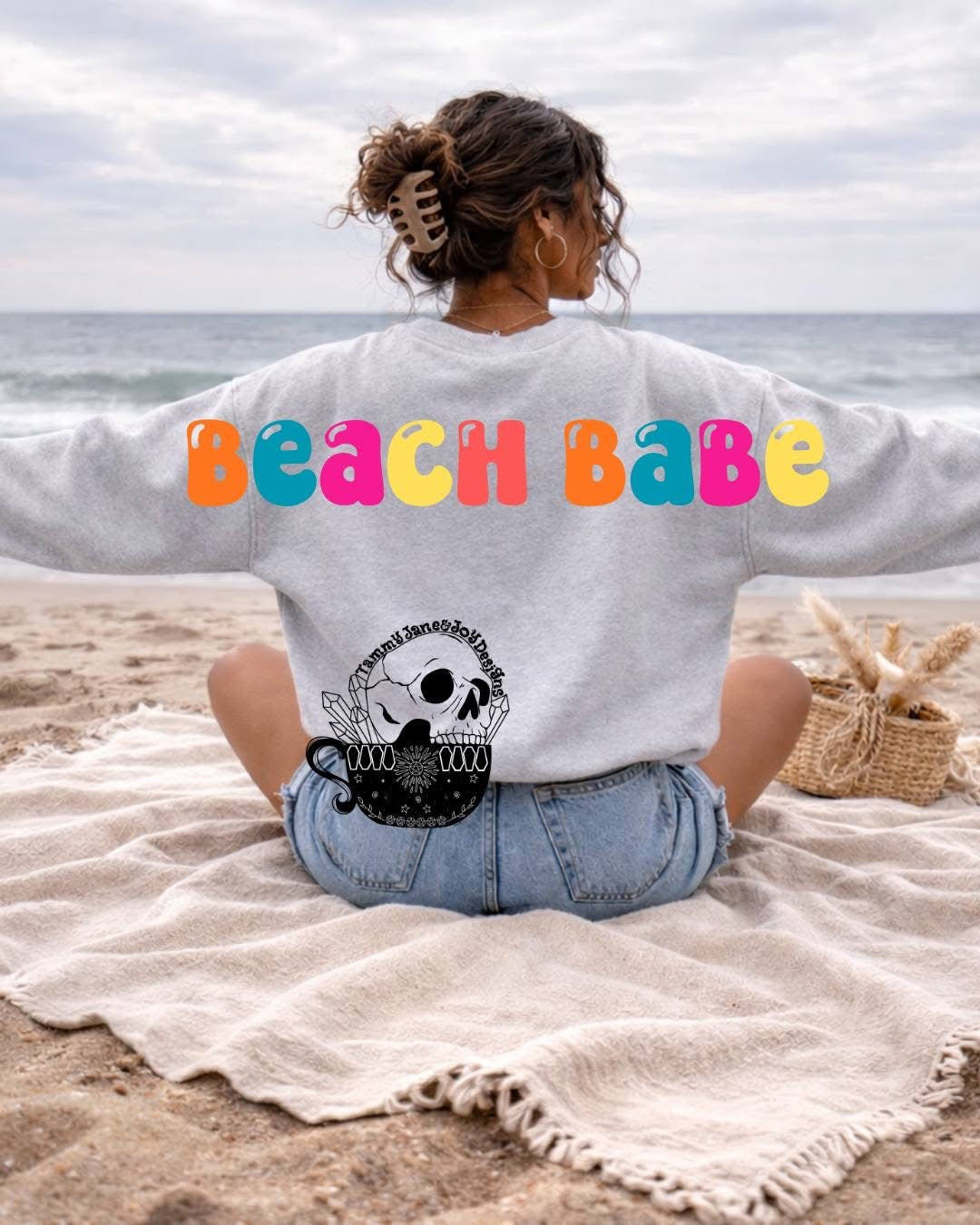 Customized Beach Babe
