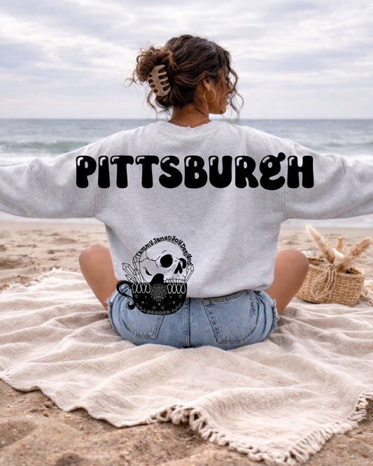 Customized Hometown Sweatshirt