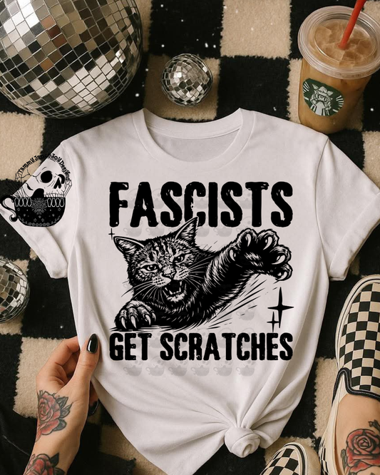 Fascists get scratches