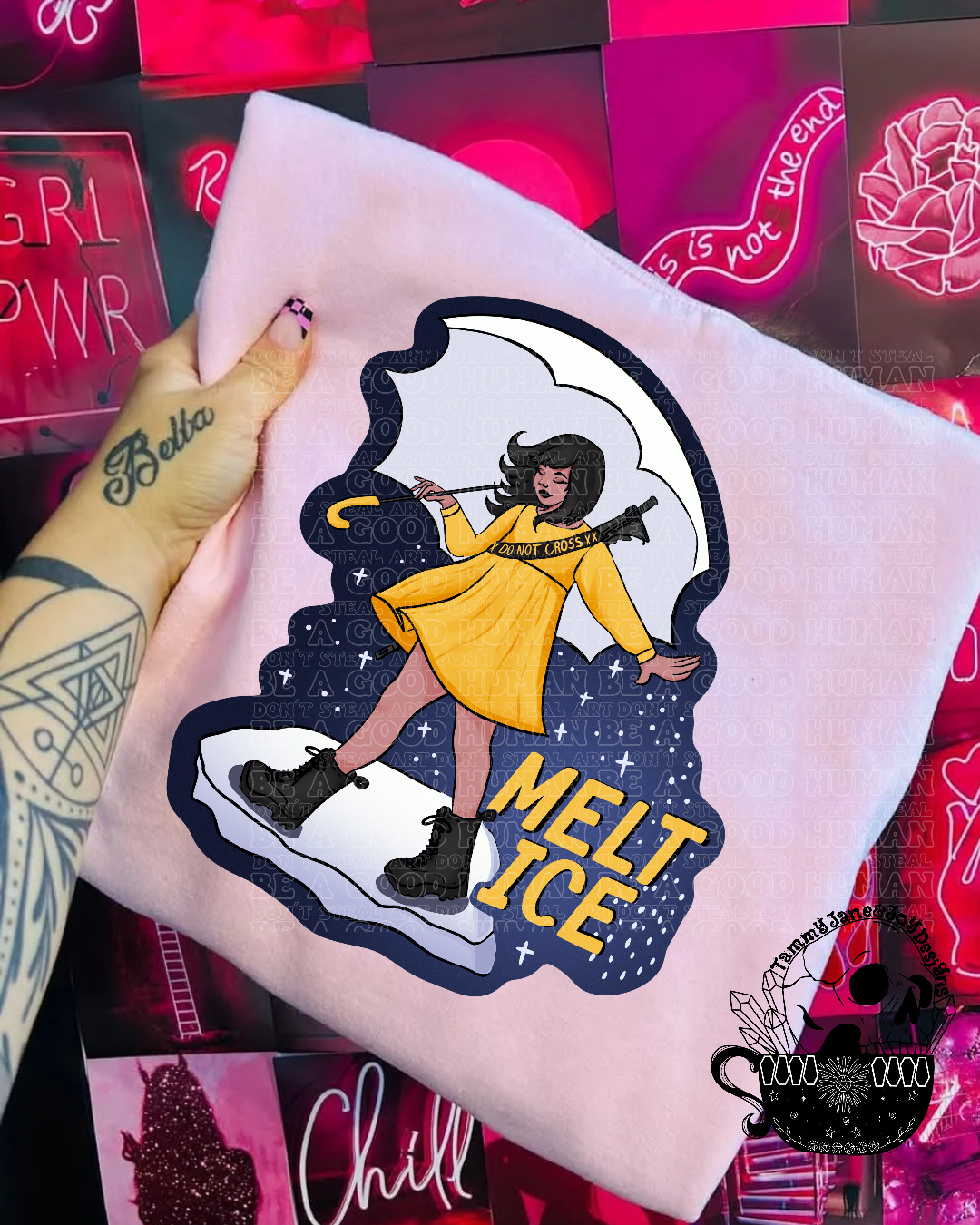 Melt ICE