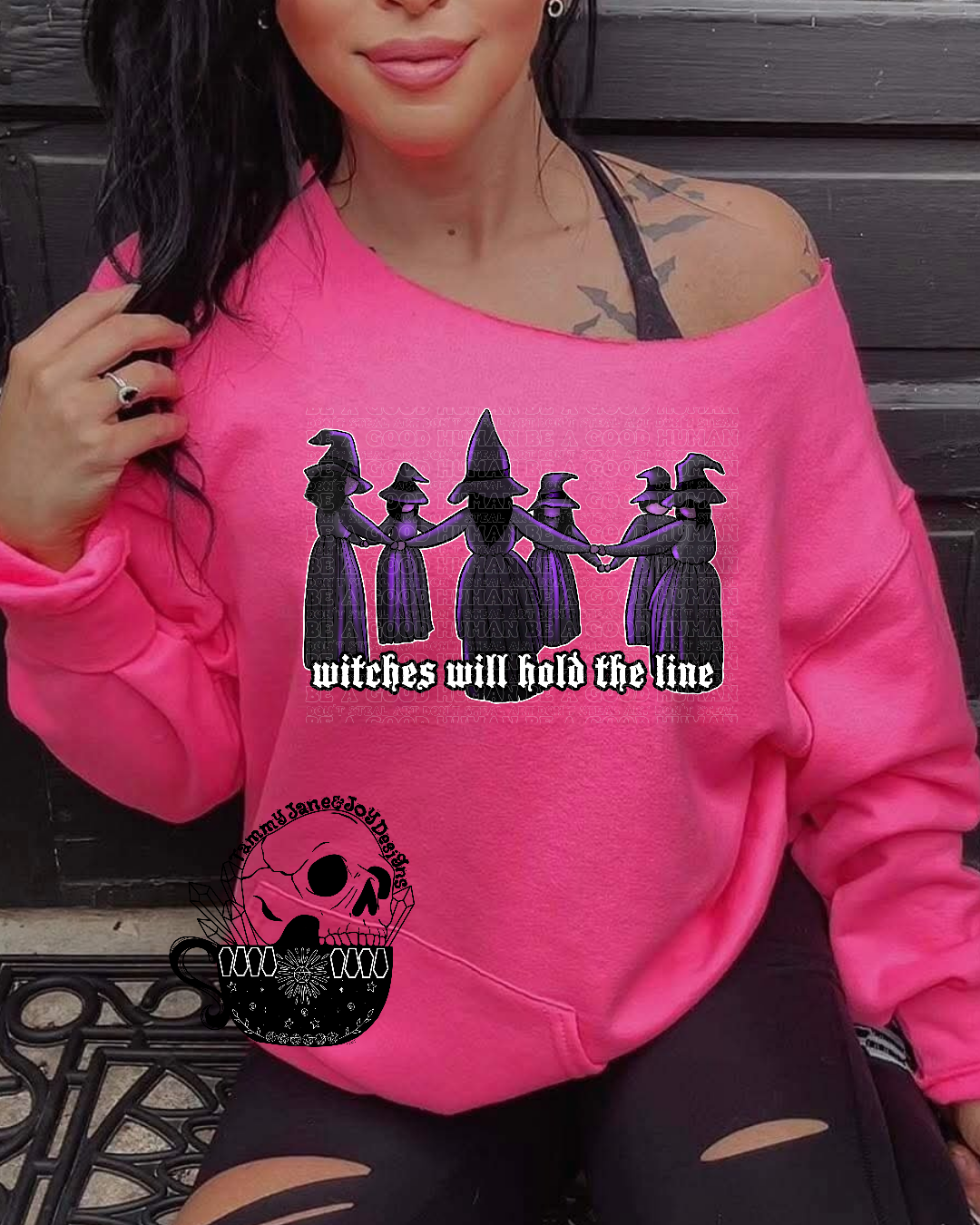 Witches will hold the line