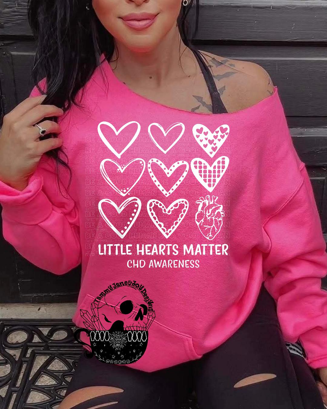 Little Hearts Matter Collage