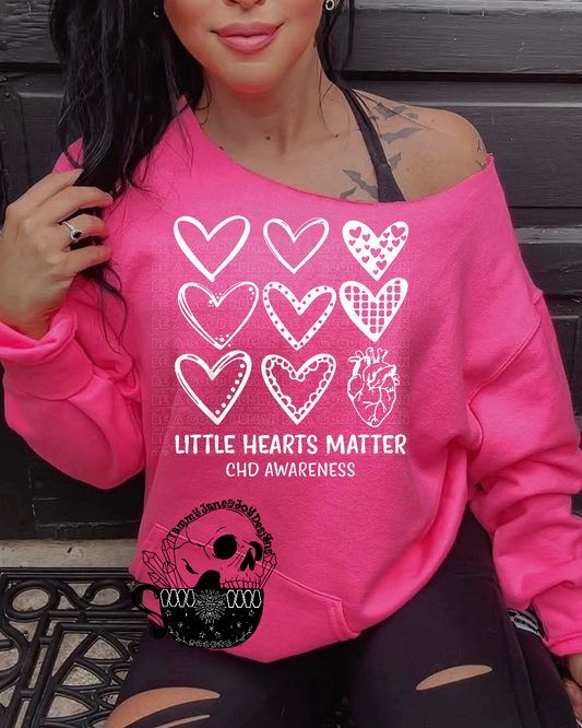 Little Hearts Matter Collage