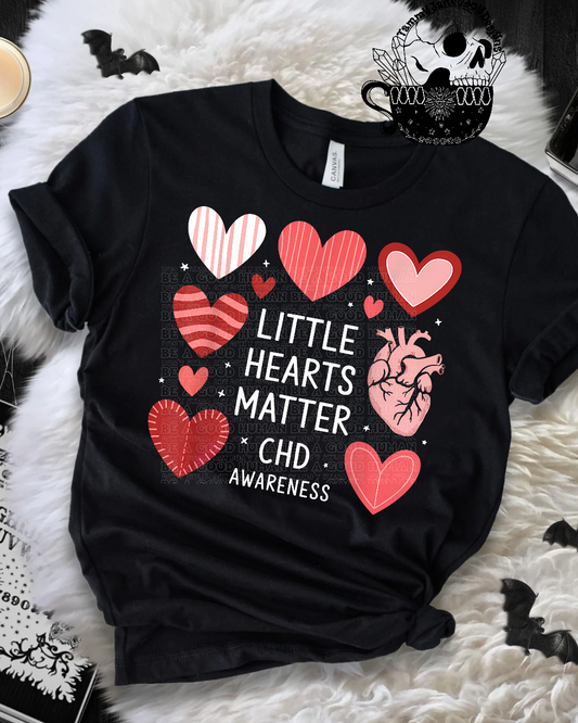 Little Hearts Matter CHD Awareness