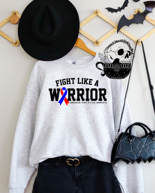 Fight like a warrior