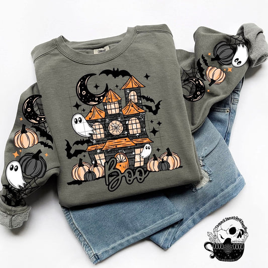 Boo Haunted House