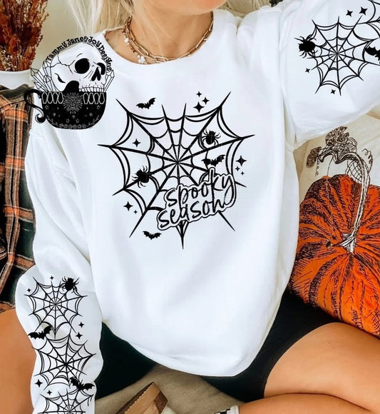 Spooky season web