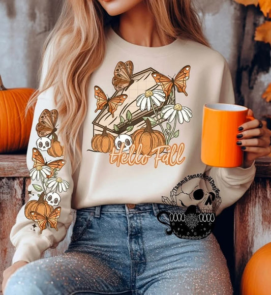 Hello Fall Spooky