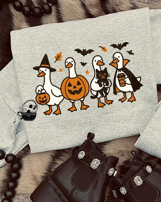 Halloween Geese