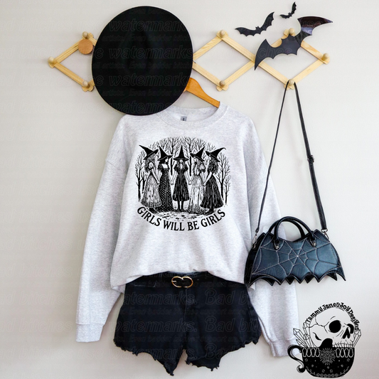 Girls will be girls