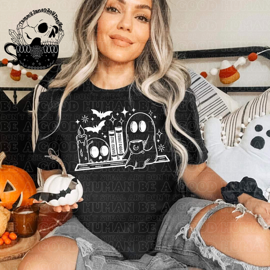 Spooky Stories (white)