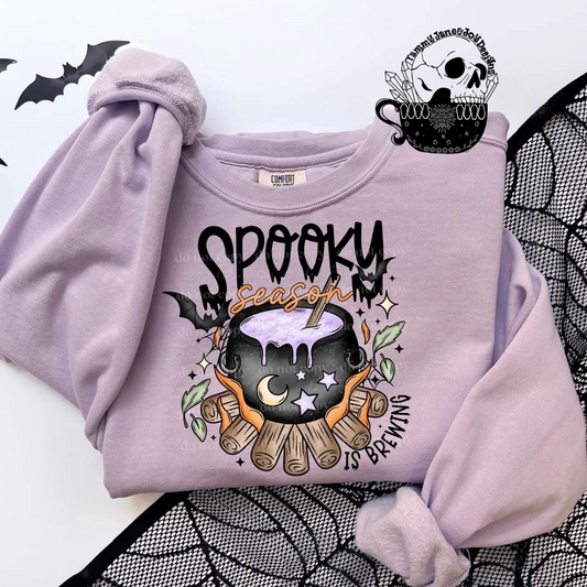 Spooky Season is Brewing