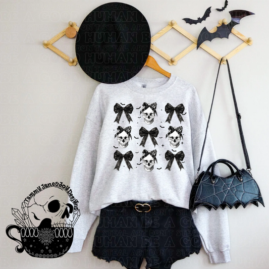Skulls and Bows
